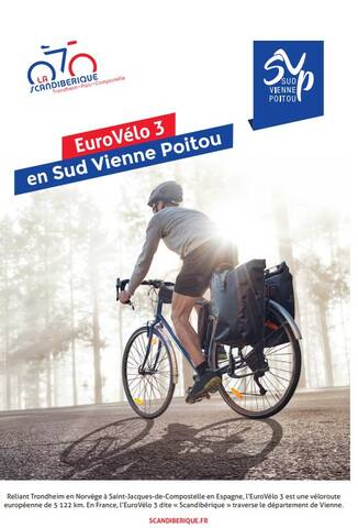 L'EuroVélo 3 en Sud Vienne Poitou