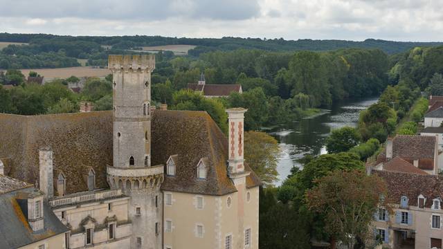 Abbaye Saint Savin en Sud Vienne Poitou