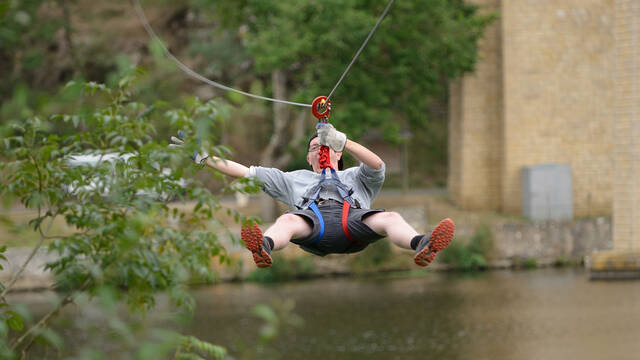 Tyrolienne en Sud Vienne Poitou