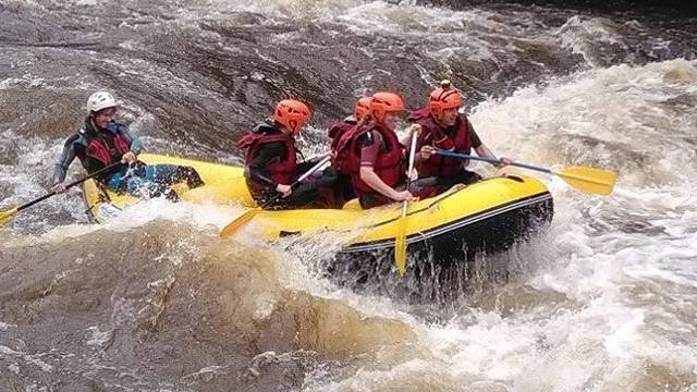 Rafting in Sud-Vienne-Poitou