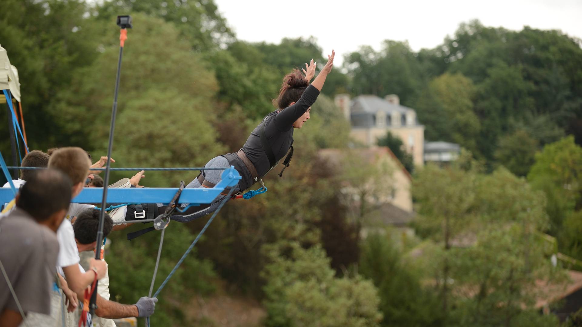 Bungee jumping in Sud-Vienne-Poitou