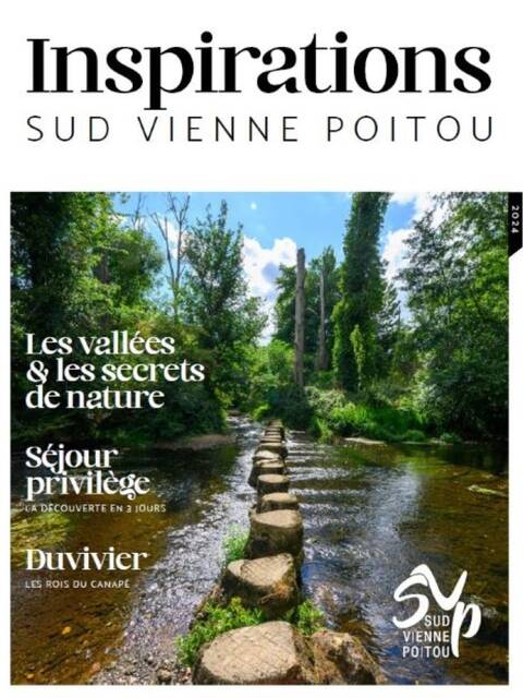 Inspirations en Sud Vienne Poitou