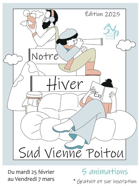 Notre Hiver en Sud Vienne Poitou - édition 2025