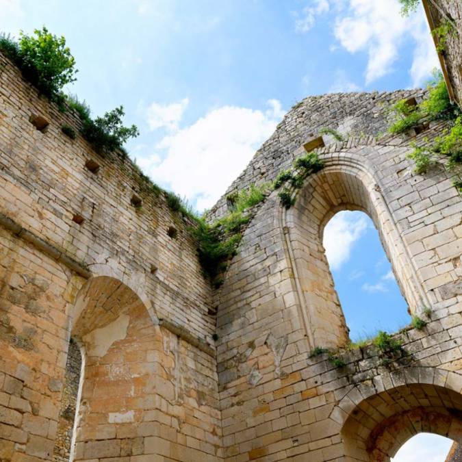 Abbaye Royale de la Réau en Sud Vienne Poitou